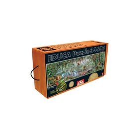 Educa Xxl Wild Life 33600 Parça Puzzle