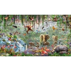 Educa Xxl Wild Life 33600 Parça Puzzle