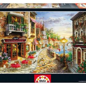 Educa Yemeğe Davet 1000 Parça Puzzle