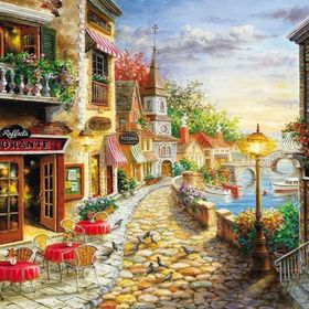 Educa Yemeğe Davet 1000 Parça Puzzle