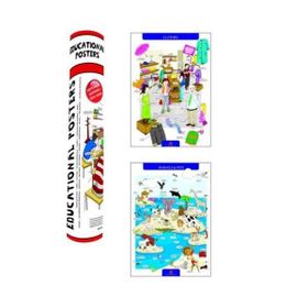 EDUCATIONAL POSTERS (TEMATIK POSTERLER) - KOMISYON