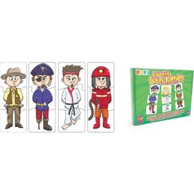Edukido Ben Kimim EDU-1014 Mukavva Puzzle