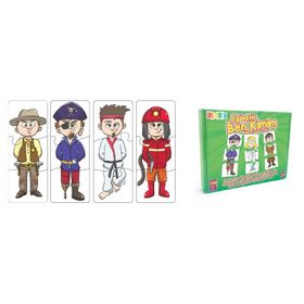 Edukido Ben Kimim EDU-1014 Mukavva Puzzle