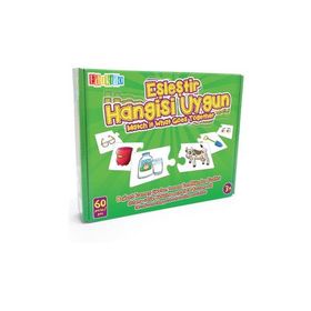 Edukido Hangisi Uygun EDU-1011 Mukavva Puzzle