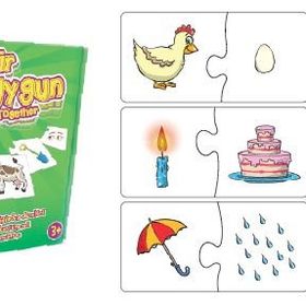 Edukido Hangisi Uygun EDU-1011 Mukavva Puzzle