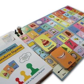 Edukids 8699958490098 Kelimelerin Oyunu Hecelerin Uyumu