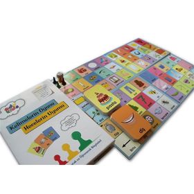 Edukids 8699958490098 Kelimelerin Oyunu Hecelerin Uyumu