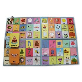 Edukids 8699958490098 Kelimelerin Oyunu Hecelerin Uyumu