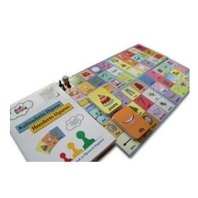 Edukids 8699958490098 Kelimelerin Oyunu Hecelerin Uyumu