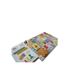 Edukids 8699958490098 Kelimelerin Oyunu Hecelerin Uyumu