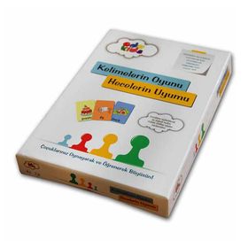 Edukids 8699958490098 Kelimelerin Oyunu Hecelerin Uyumu
