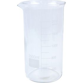 Edulab 2000 ml Uzun Cam Beherglas