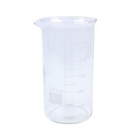 Edulab 2000 ml Uzun Cam Beherglas
