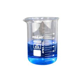 Edulab 800 ml Cam Beherglas