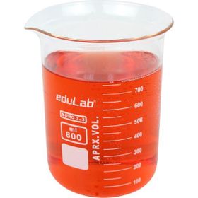 Edulab 800 ml Cam Beherglas
