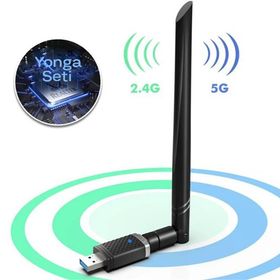 Edup Kart 1300 Mbps Ep Ac1686 Usb Wifi Pro Sinyal Yakınlaştırıcı Güçlendirici Adaptör