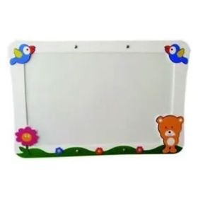 Edutoys 105x140 cm Kuş ve Ayıcık Figürlü Yazı Tahtası