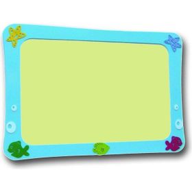 Edutoys 105x70 cm Balık Figürlü Yazı Tahtası
