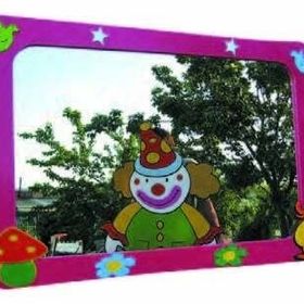 Edutoys 105x70 cm Kuş Figürlü Ayna