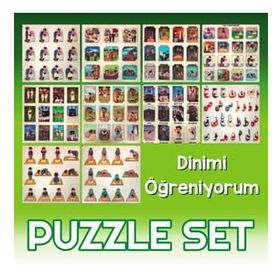 Edutoys 10'lu Set Dinimi Öğreniyorum Puzzle