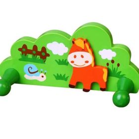 Edutoys 12.5x6x4.5 cm At Figürlü Askılık
