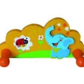 Edutoys 12.5x6x4.5 cm Fil Figürlü Askılık