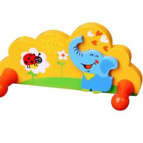 Edutoys 12.5x6x4.5 cm Fil Figürlü Askılık
