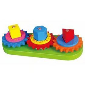 Edutoys 12 x 29 x 9 cm Ahşaop Geometrik Çark