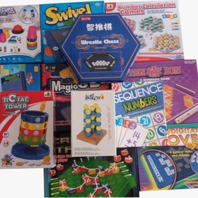Edutoys 13 Parça Akıl Zeka Oyunları Okul Öncesi Seti