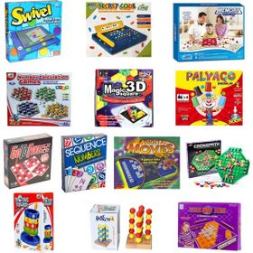 Edutoys 13 Parça Akıl Zeka Oyunları Okul Öncesi Seti