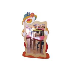 Edutoys 130x80 cm Palyaço Figürlü Ayna