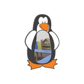 Edutoys 130x80 cm Penguen Ayna