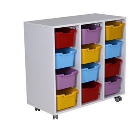Edutoys 15 Çekmeceli Plastik Dolap