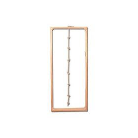 Edutoys 194X80 cm Ahşap Tırmanma Halatı