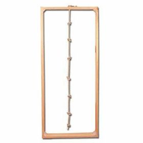 Edutoys 194X80 cm Ahşap Tırmanma Halatı