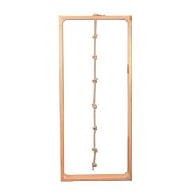 Edutoys 194X80 cm Ahşap Tırmanma Halatı