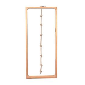 Edutoys 194X80 cm Ahşap Tırmanma Halatı