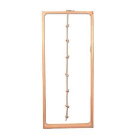 Edutoys 194X80 cm Ahşap Tırmanma Halatı