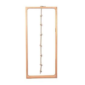 Edutoys 194X80 cm Ahşap Tırmanma Halatı