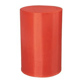 Edutoys 20x60 cm Kırmızı Sert Sünger Silindir Blok