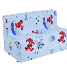 Edutoys 25 cm Mavi İkili Koltuk