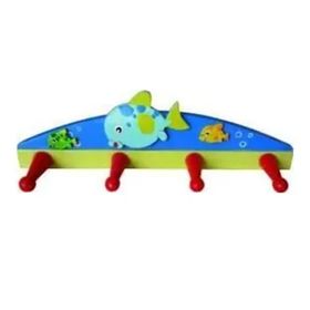 Edutoys 29.5x9x7 cm Deniz Figürlü Askılık