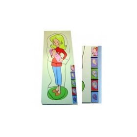 Edutoys +3 Yaş Hamile Gelişim Puzzle