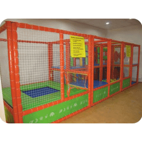 Edutoys 300x200x180 cm Trambolinli Top Havuzu