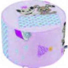 Edutoys 32 cm Silindir Puf
