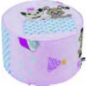 Edutoys 32 cm Silindir Puf