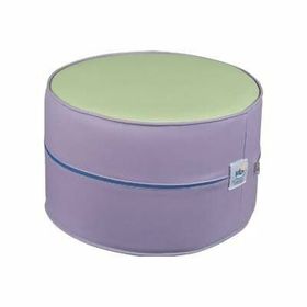 Edutoys 32 cm Silindir Suni Deri Puf