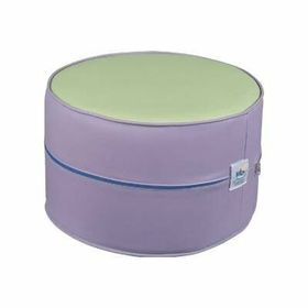 Edutoys 32 cm Silindir Suni Deri Puf