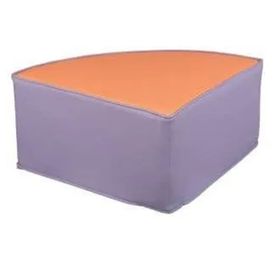 Edutoys 32 cm Suni Deri Köşe Pufu