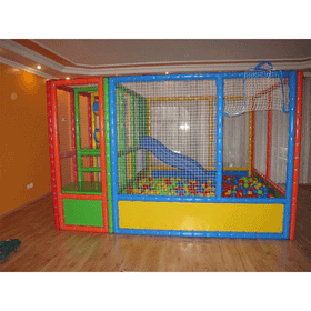 Edutoys 320x250x200 cm Kaydıraklı Top Havuzu